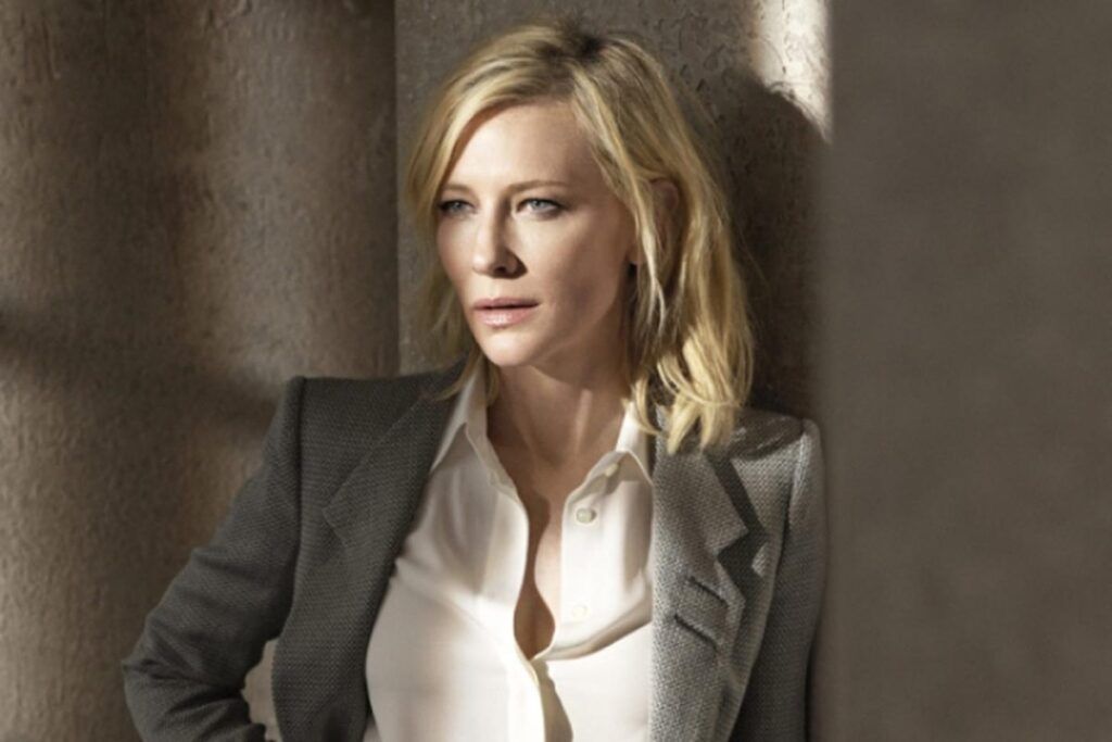 Cate Blanchett: “Los humanos hemos tocado fondo como especie”