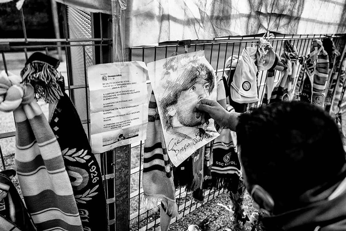 Diego, el jugador inseparable de la persona