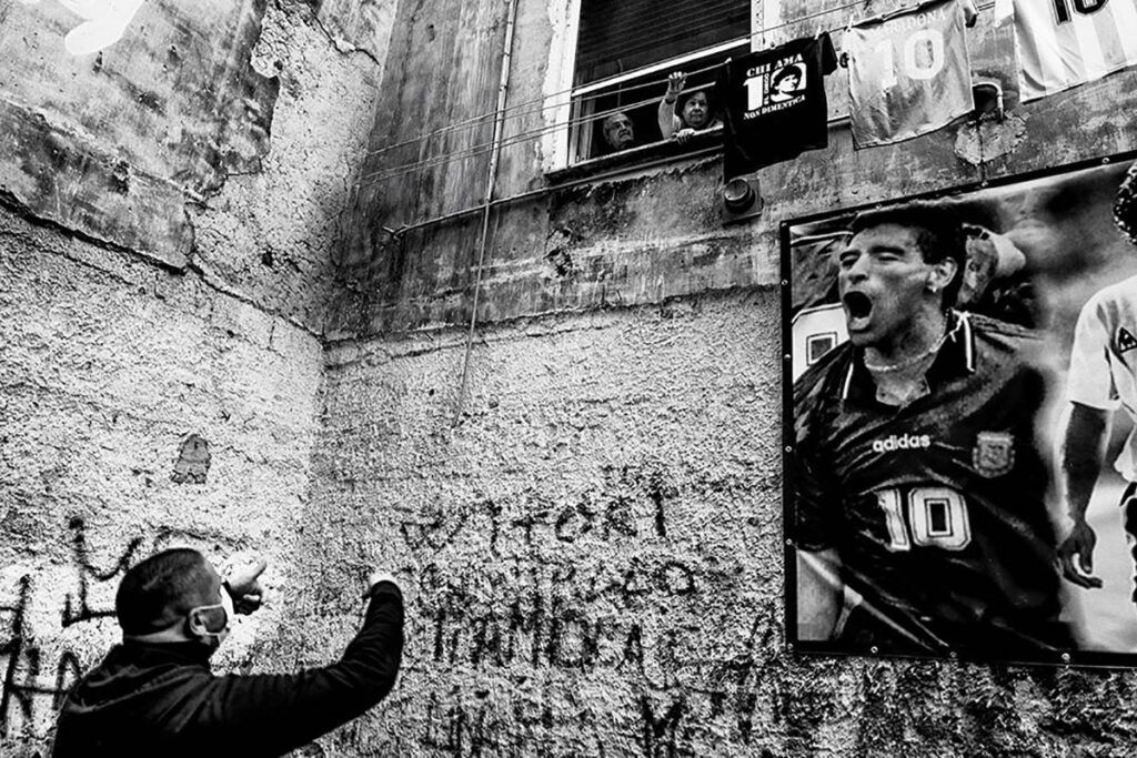 Diego, el jugador inseparable de la persona