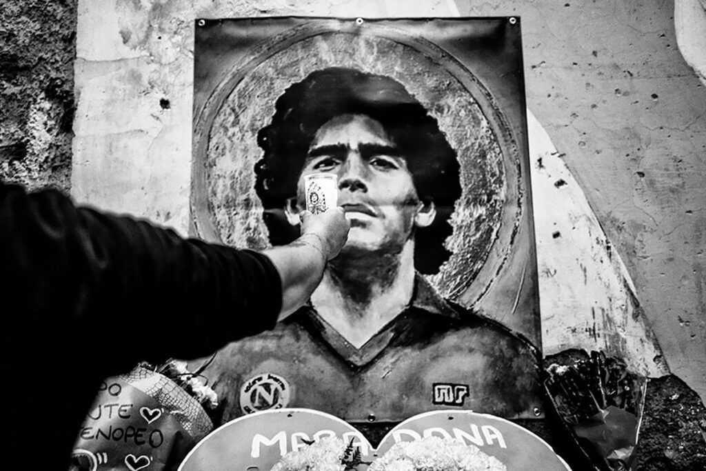 Diego, el jugador inseparable de la persona