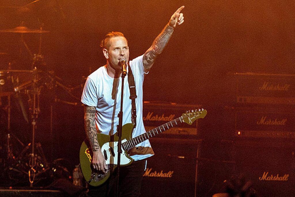 Corey Taylor reveló su lucha diaria contra el alcoholismo, su necesidad de enfocarse en su familia y cómo James Hetfield lo inspiró