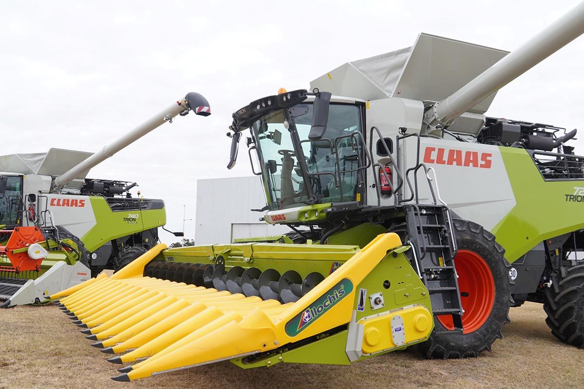 En primera persona: de la cosechadora nacional al país roto