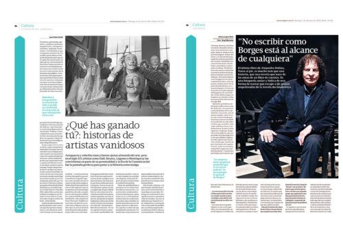 Un modesto espejo para una tradición cultural que aspira a heredar el universo