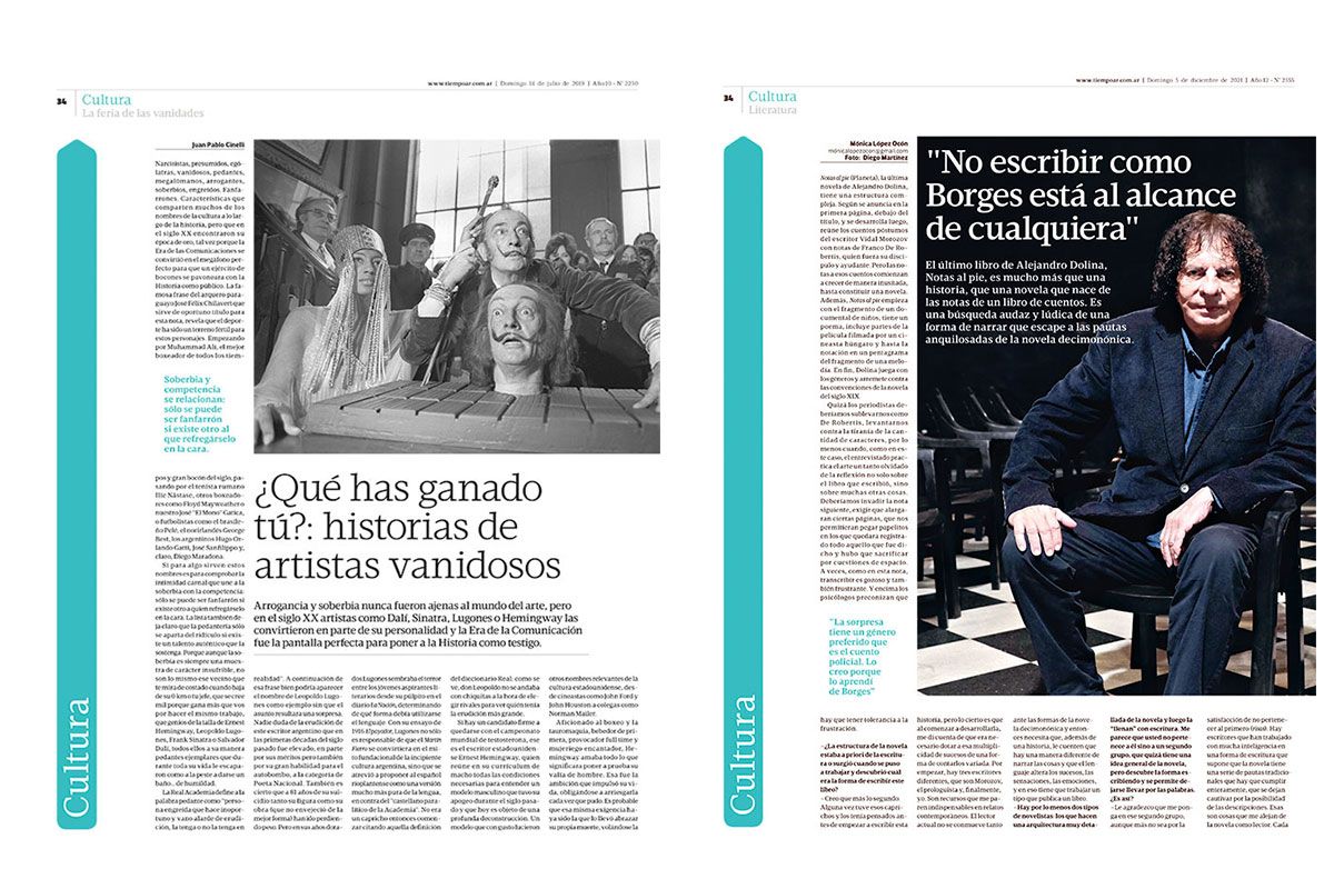 Un modesto espejo para una tradición cultural que aspira a heredar el universo