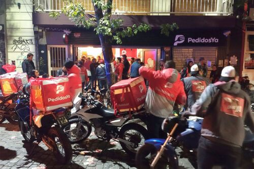 Como alternativa laboral, el empleo en plataformas muestra signos de agotamiento