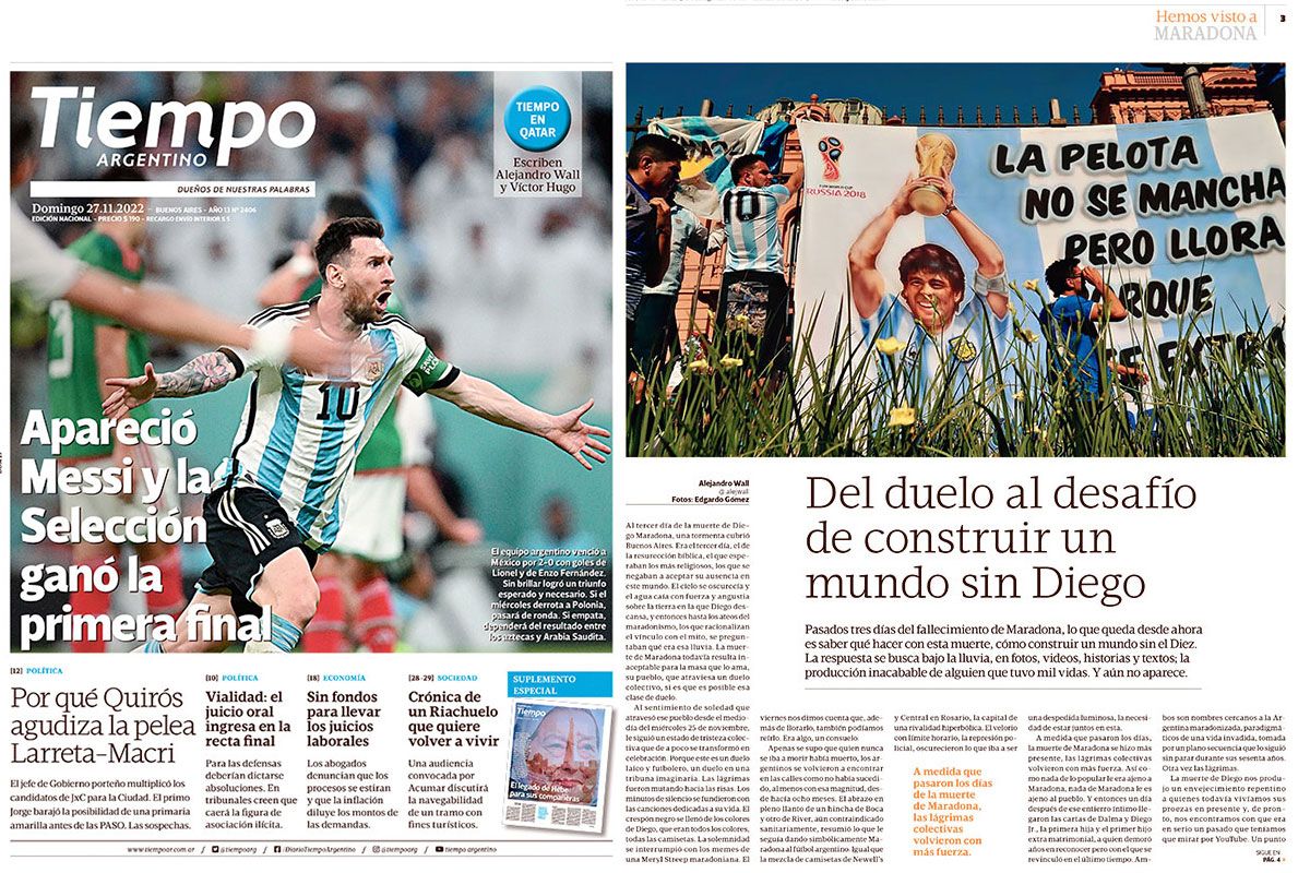 De la inmortalidad de Maradona a la canonización de Messi