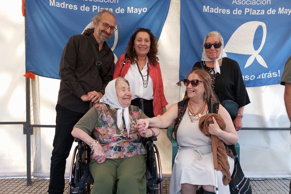 El dúo Geberovich-Klainer recorre Argentina con su disco nuevo y su compromiso con los DDHH