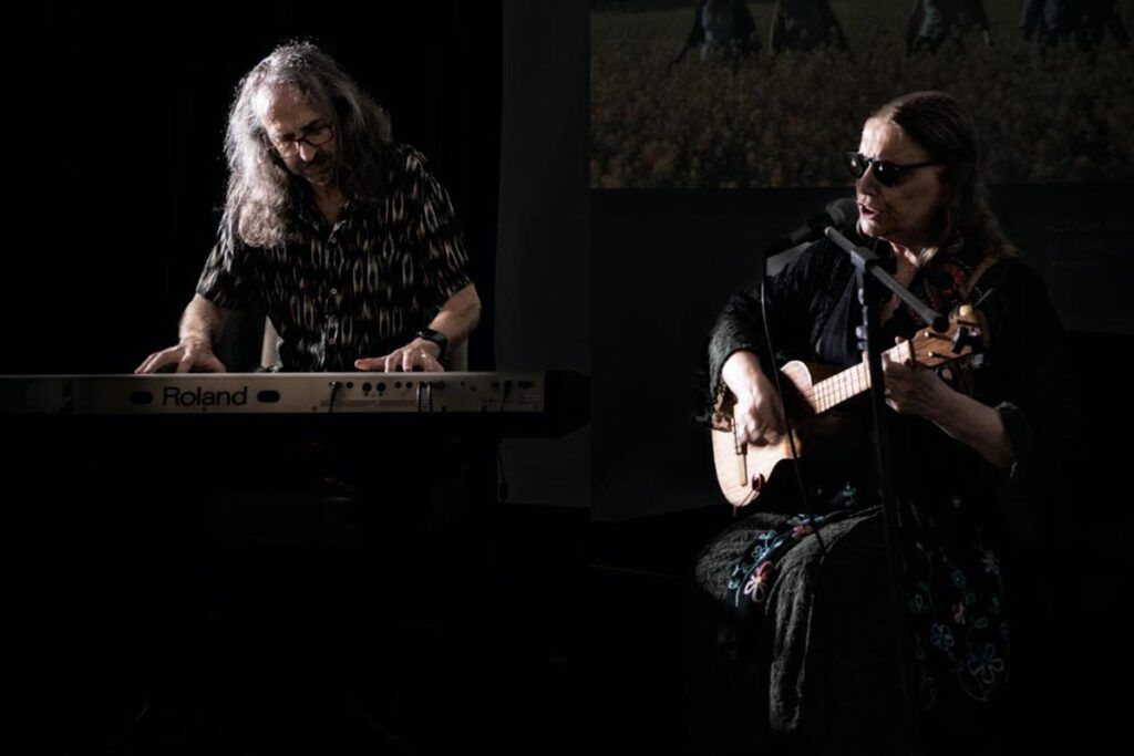 El dúo Geberovich-Klainer recorre Argentina con su disco nuevo y su compromiso con los DDHH