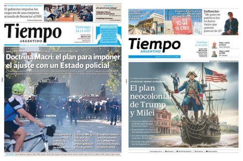 Una década marcada por el deterioro social y económico