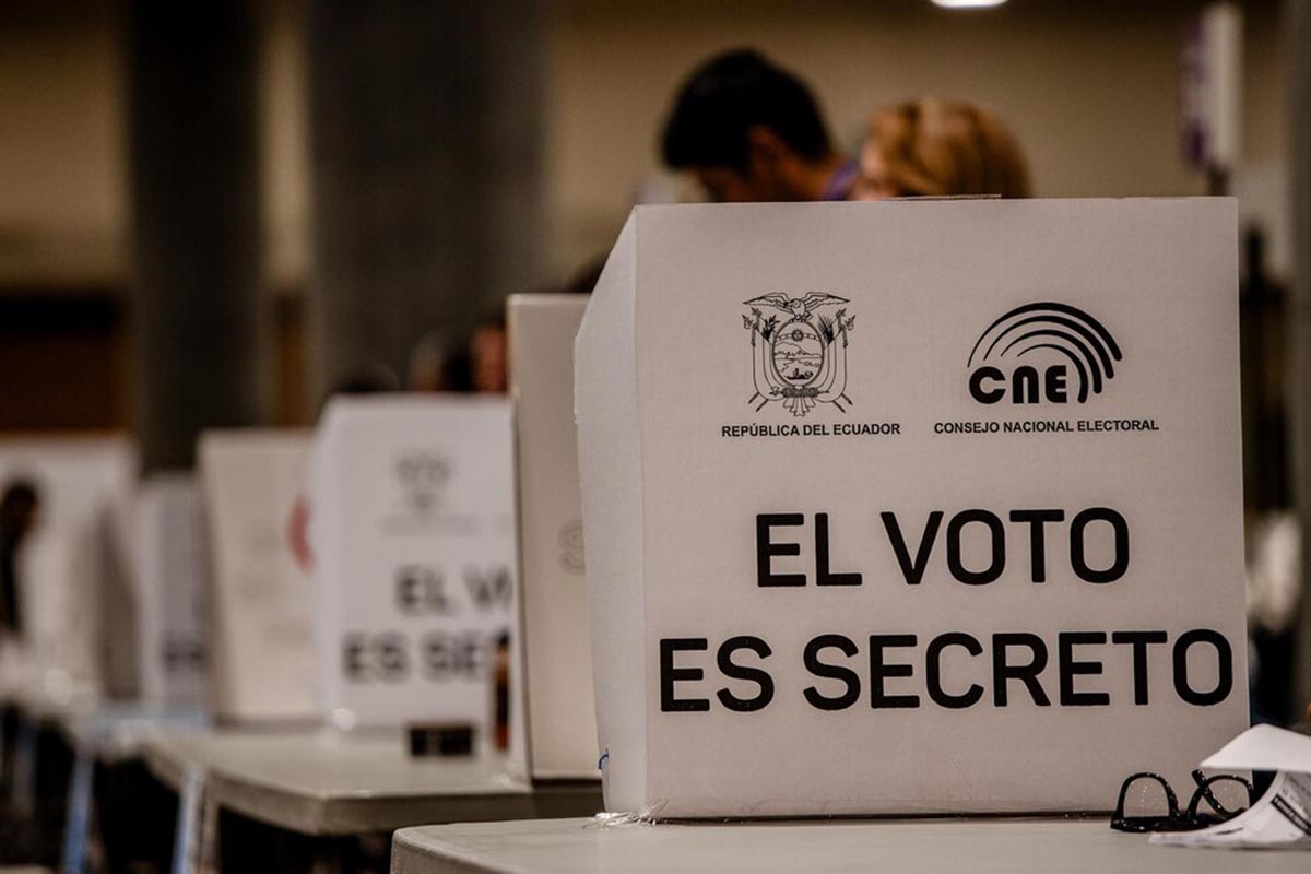 Ecuador le puso un freno a Noboa y le dijo NO a las cuatro preguntas del referéndum