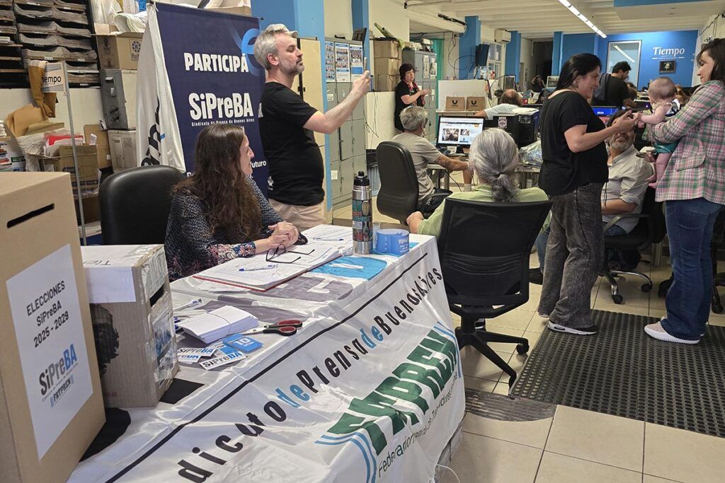 Elecciones en Tiempo: la cooperativa votó nuevas autoridades camino a sus 10 años autogestivos