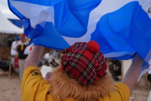 Escocia: los kilts de la fortuna