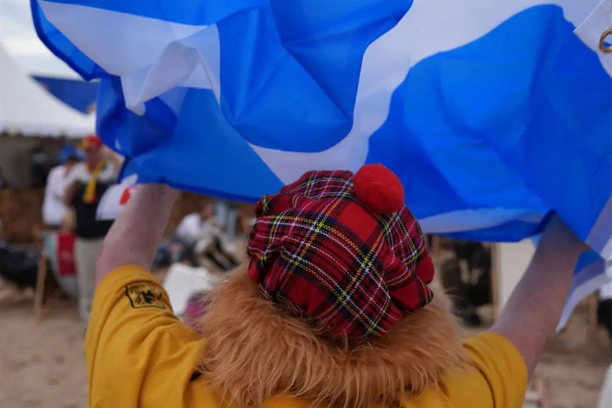 Escocia: los kilts de la fortuna