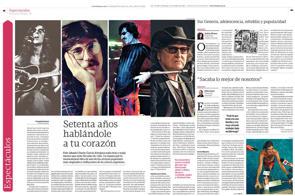 Una mirada comprometida y diversa que prioriza nuestra producción cultural