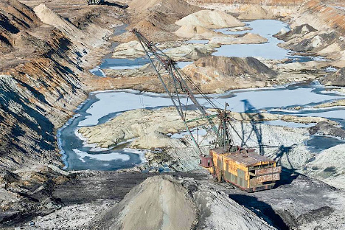 No hay ni un solo proyecto de exploración de tierras raras en marcha en el país