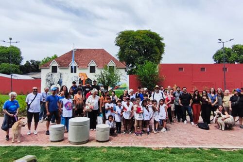 Ganó la lucha colectiva: tras varios años de reclamos, vecinas y vecinos inauguraron el nuevo Parque Uriburu