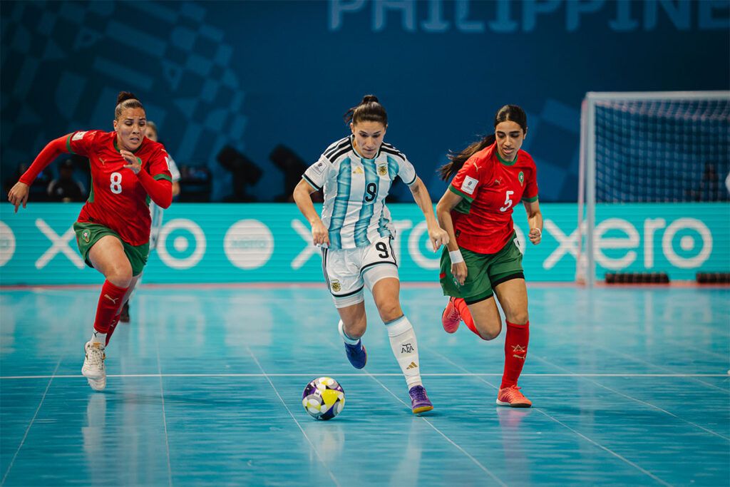Una goleada argentina para abrir el Mundial de futsal femenino tras varias décadas de lucha y pasión