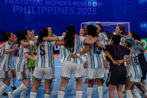 Una goleada argentina para abrir el Mundial de futsal femenino tras varias décadas de lucha y pasión