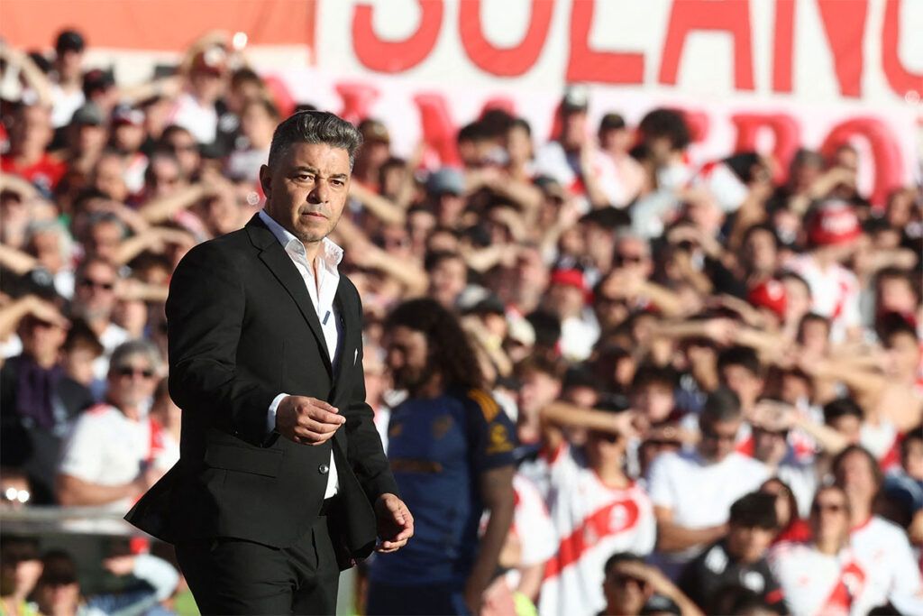 "No hay nada más que esto": Gallardo y su nuevo desafío para lo que sigue en su carrera