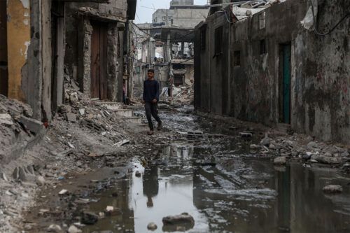 El imperialismo actual, la sociedad, la barbarie y la vuelta a la Edad de Piedra