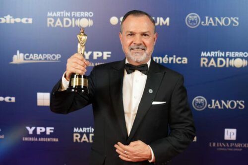 Gustavo Sylvestre se quedó con el Oro en los Martín Fierro de Cable 2025