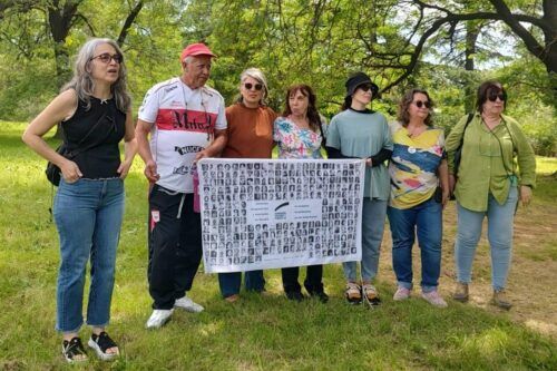 Continúa la lucha por instalar un espacio de memoria en donde funcionó El Vesubio