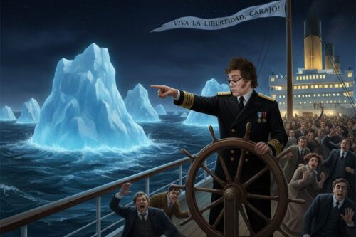 El capitán del Titanic