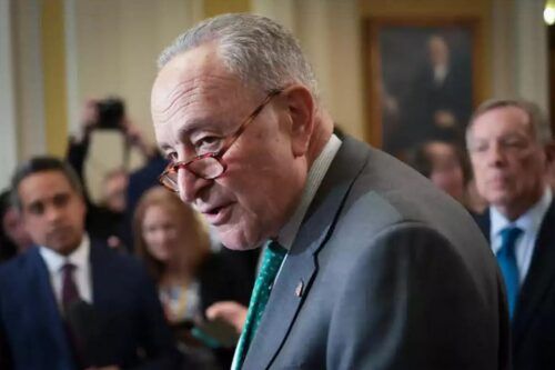 El Senado de EEUU levantó el cierre de gobierno con fisuras al interior del Partido Demócrata