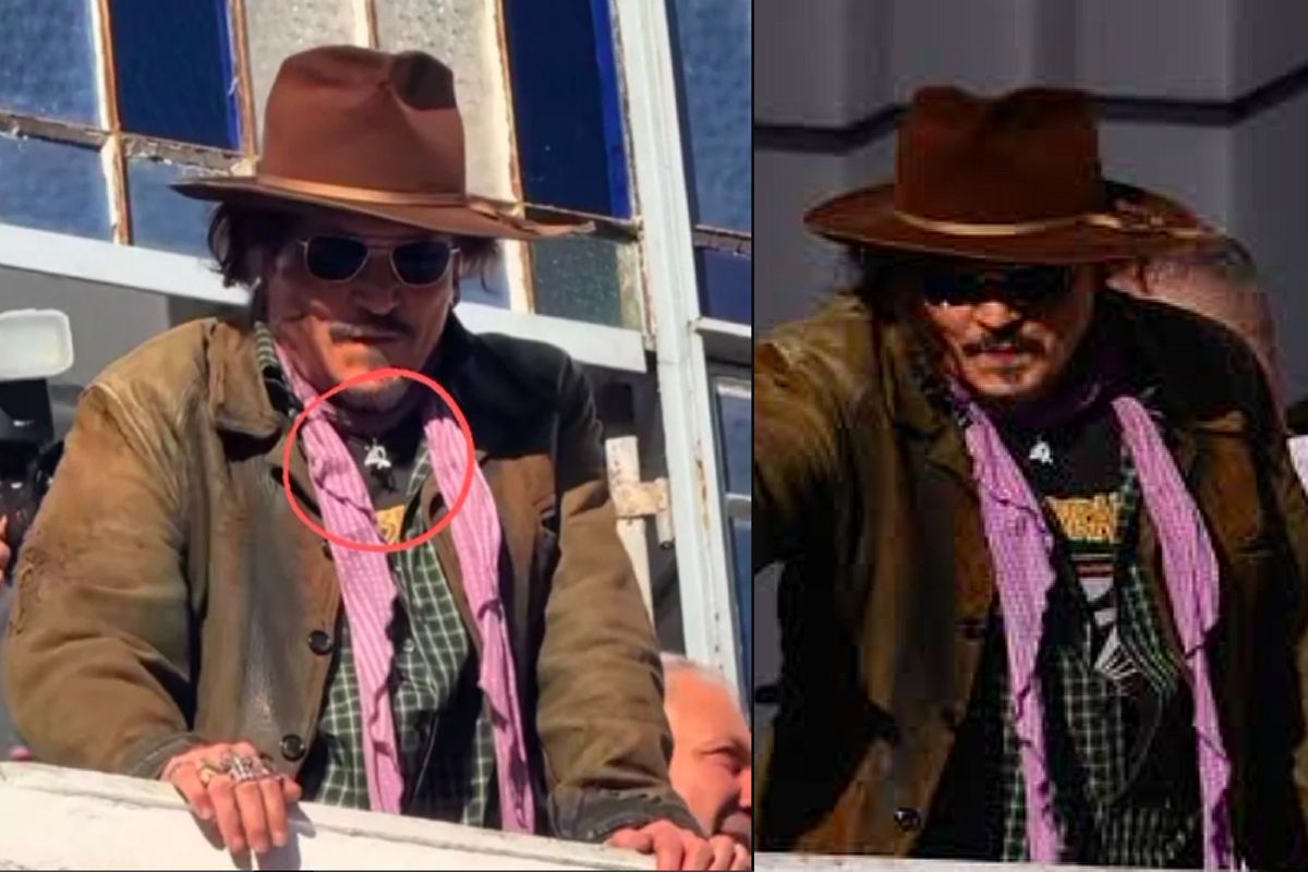 Johnny Depp recibió la llave de La Plata y un símbolo de Madres y Abuelas