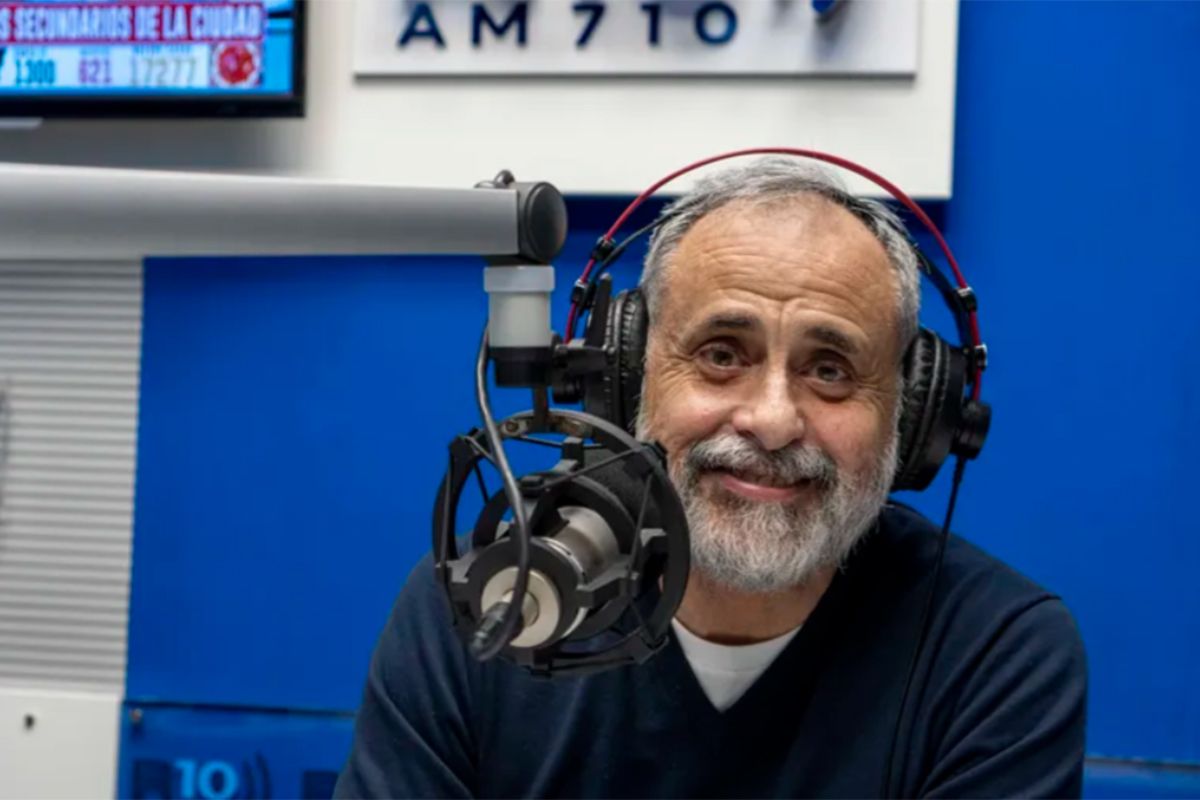Jorge Rial se va de Radio 10: “Necesito priorizar mi salud y descansar un poco más”