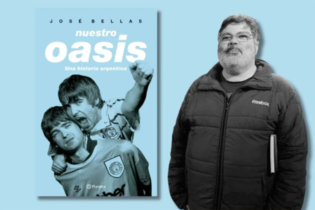 "Nuestro Oasis": el libro que revela cómo un bar, un club y algunos equívocos unieron para siempre a los Gallagher y la Argentina