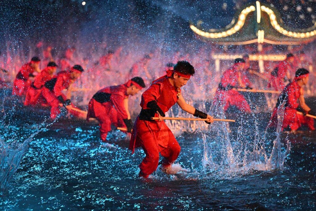 El juego de China detrás de sus Juegos Nacionales