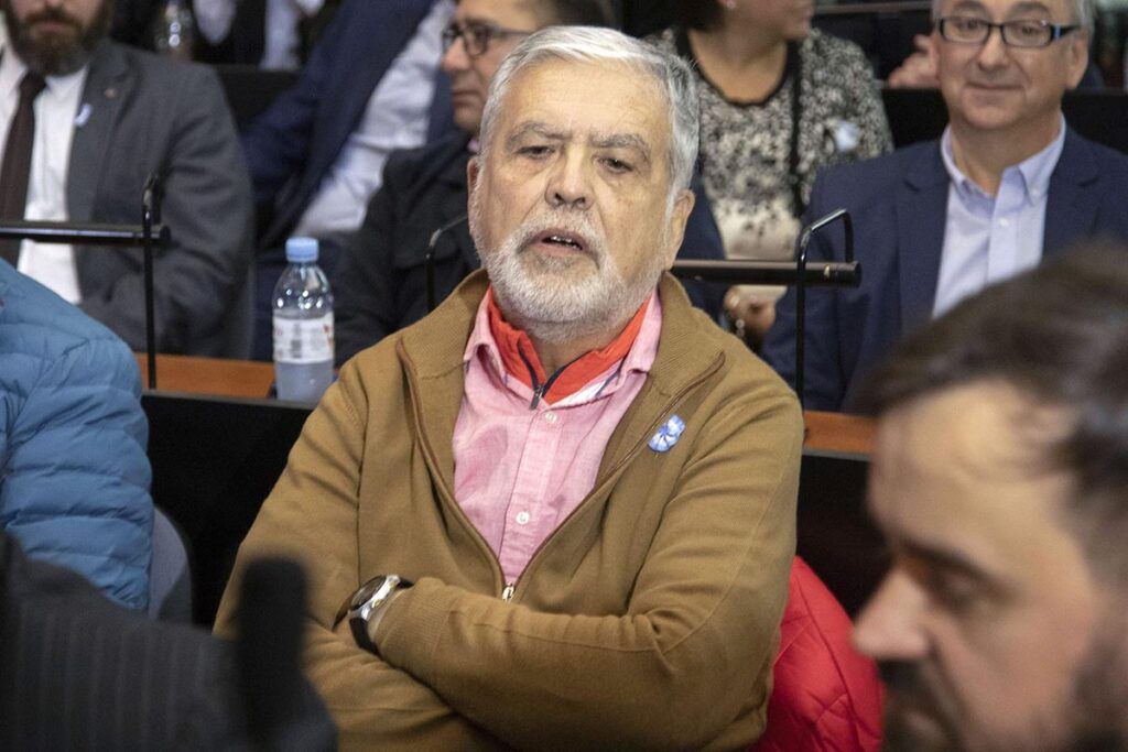 Amplio reclamo frente al penal de Ezeiza por las condiciones inhumanas de la detención de Julio De Vido