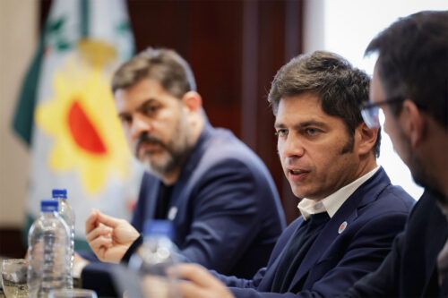 Kicillof consiguió dictamen para sancionar el Presupuesto pero no hubo acuerdo para la deuda - Image 2