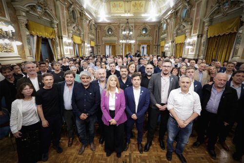 Avanza la negociación con la oposición por el Presupuesto bonaerense