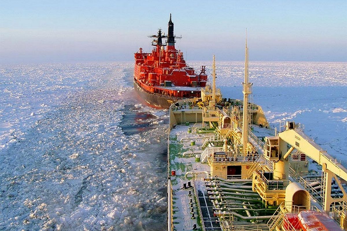 La concreción de la Ruta Polar: un complemento y cierre de lujo para la Ruta de la Seda