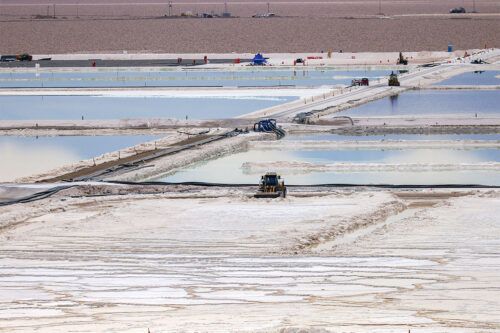 Litio: un modelo pensado para favorecer sólo a las ganancias privadas