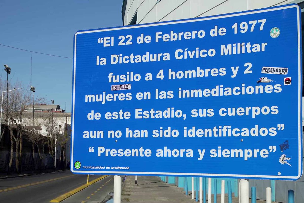 “Los fusilados de Racing”: la dictadura, el fútbol y un secreto bajo las tribunas
