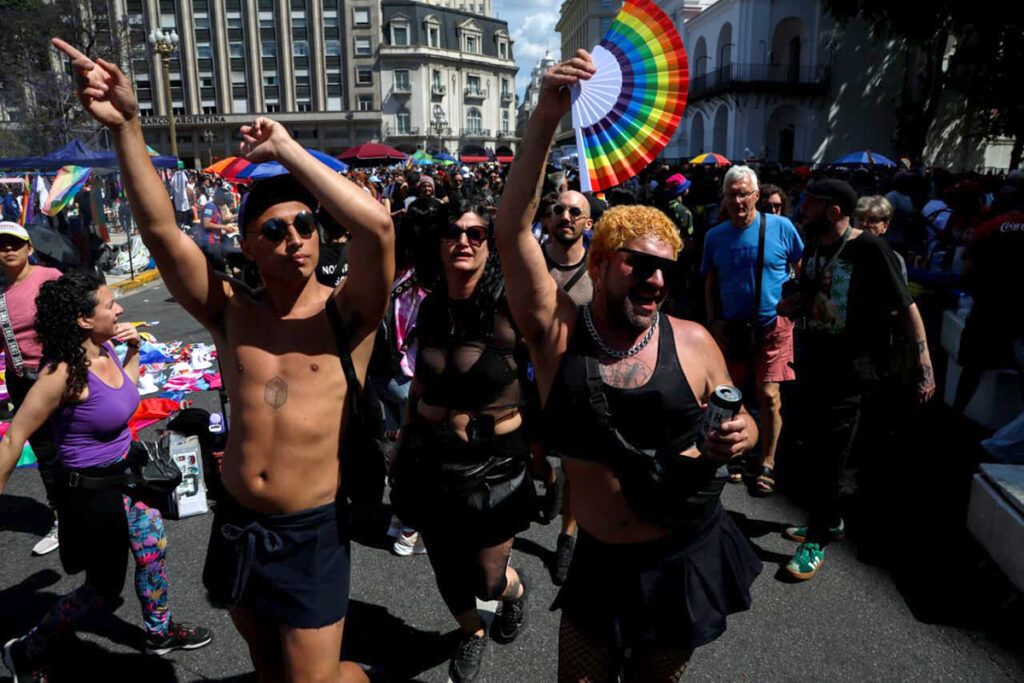 34° Marcha del Orgullo: la verdadera libertad tomó las calles