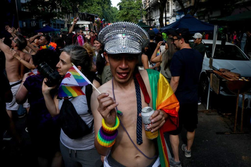 34° Marcha del Orgullo: la verdadera libertad tomó las calles