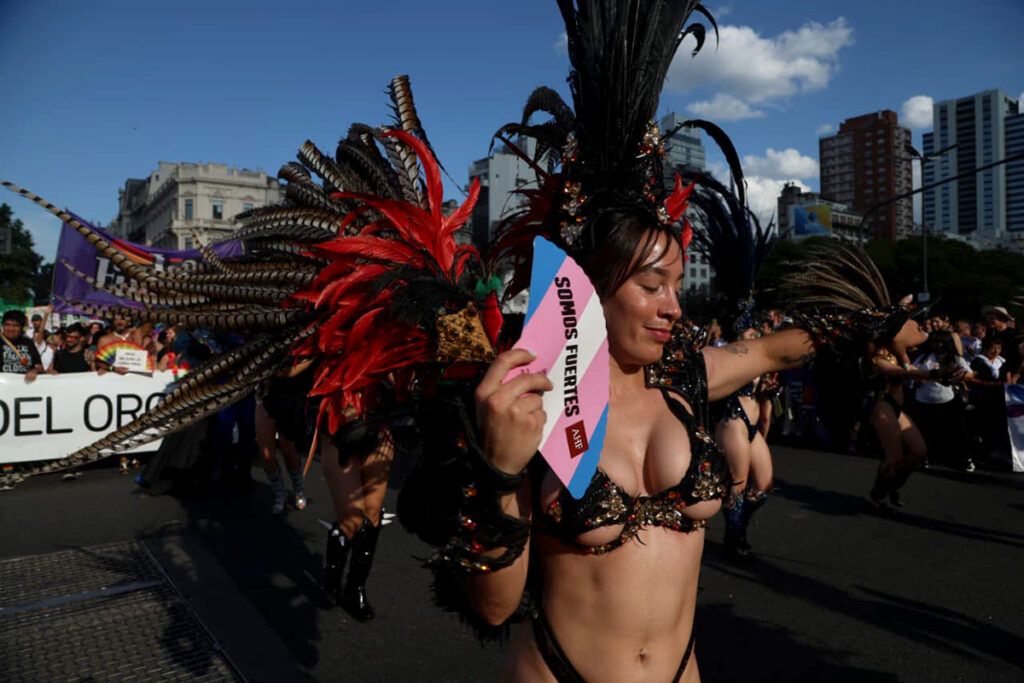 34° Marcha del Orgullo: la verdadera libertad tomó las calles