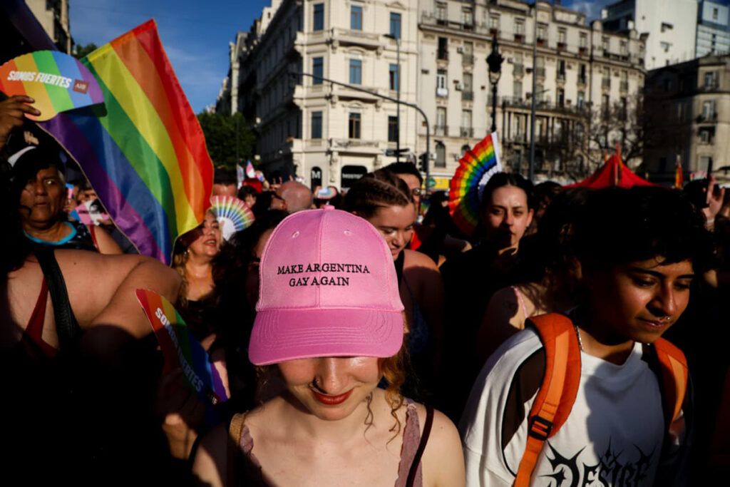 34° Marcha del Orgullo: la verdadera libertad tomó las calles