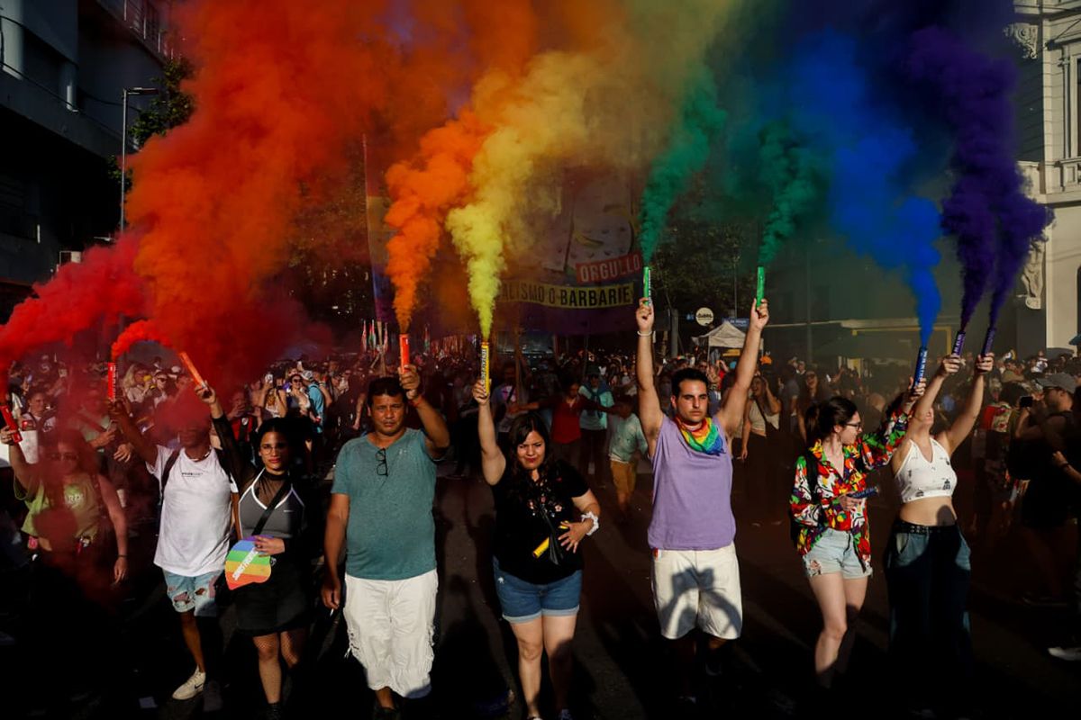 34° Marcha del Orgullo: la verdadera libertad tomó las calles