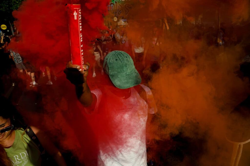 Postales del Orgullo: lucha y color en la marcha 2025
