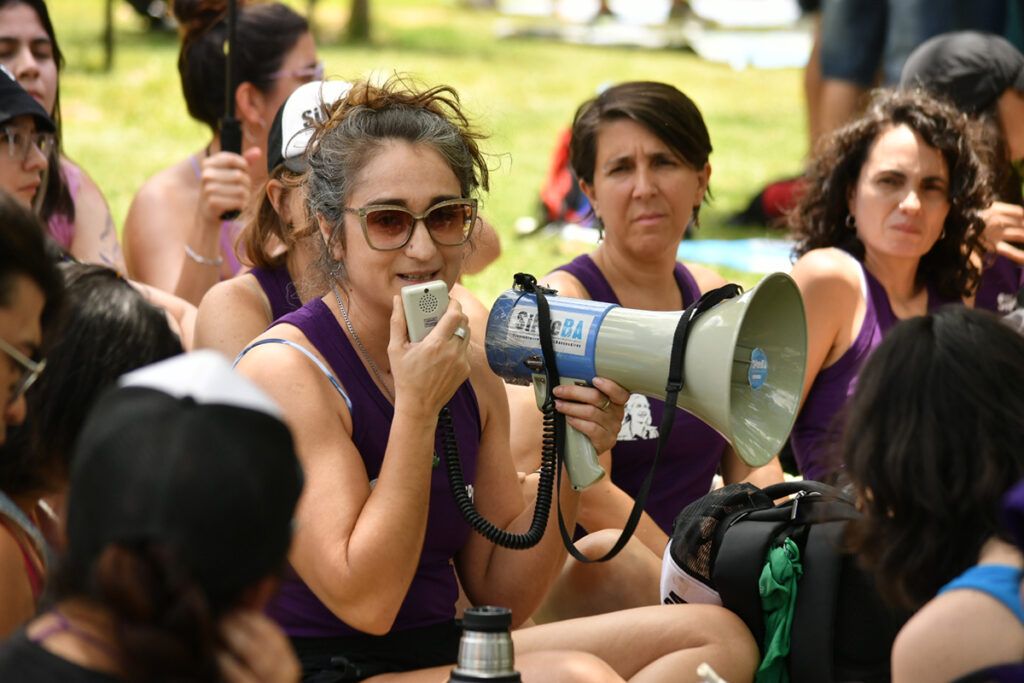 La furia transfeminista marcó el pulso del 38º Encuentro Plurinacional que eligió a Córdoba como próxima sede