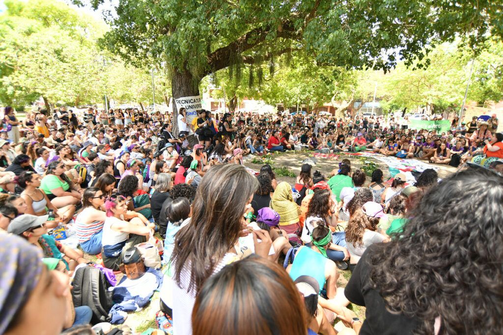 La furia transfeminista marcó el pulso del 38º Encuentro Plurinacional que eligió a Córdoba como próxima sede