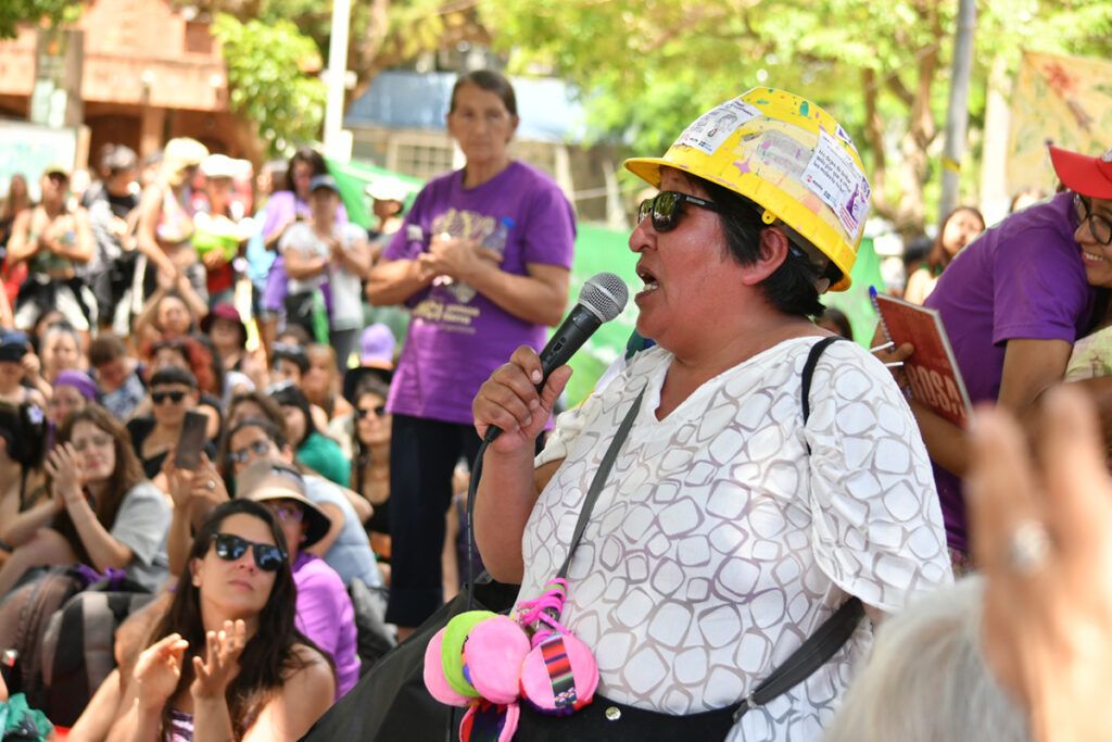 La furia transfeminista marcó el pulso del 38º Encuentro Plurinacional que eligió a Córdoba como próxima sede