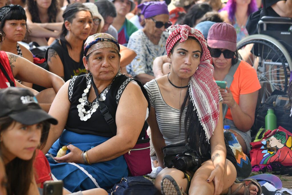 La furia transfeminista marcó el pulso del 38º Encuentro Plurinacional que eligió a Córdoba como próxima sede