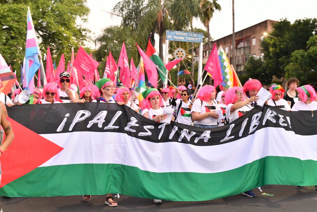 La furia transfeminista marcó el pulso del 38º Encuentro Plurinacional que eligió a Córdoba como próxima sede