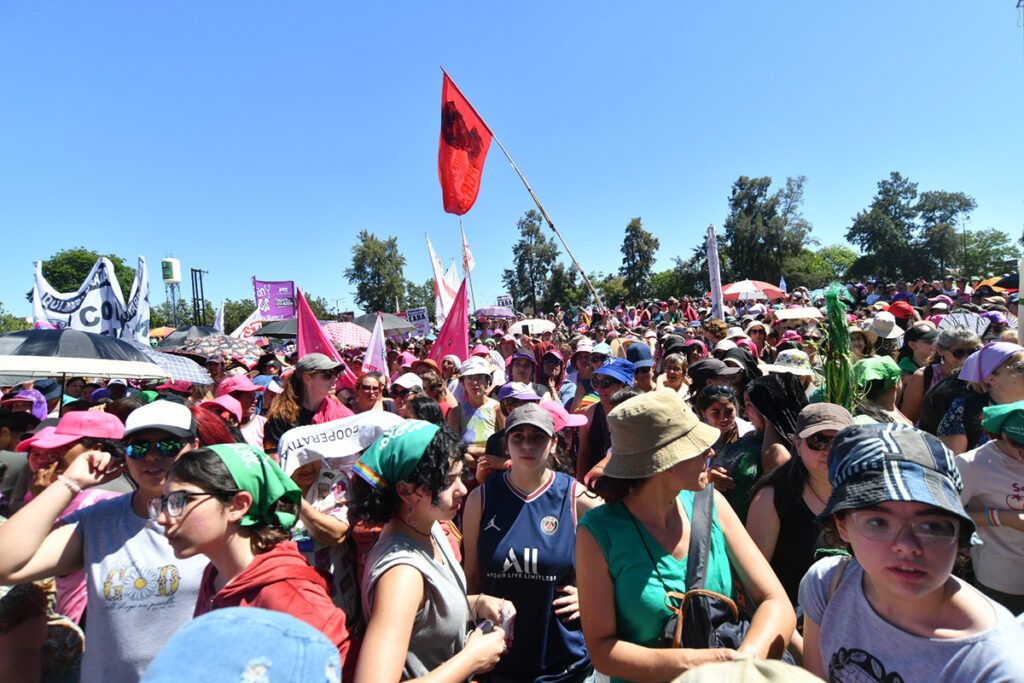La furia transfeminista marcó el pulso del 38º Encuentro Plurinacional que eligió a Córdoba como próxima sede